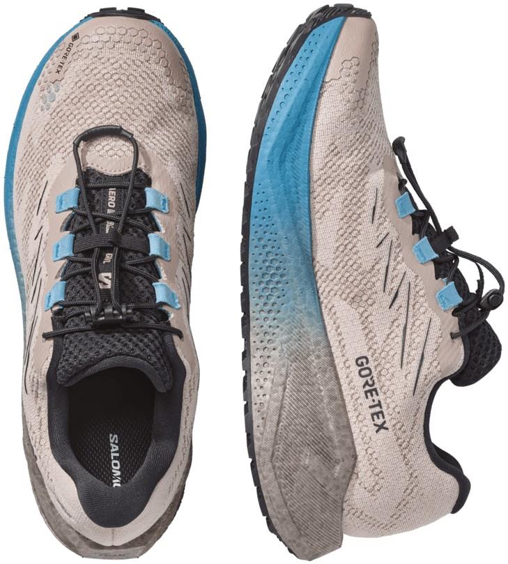 Aero Blaze 4 GRVL GTX - Mens - oxford tan / black / niagara 1