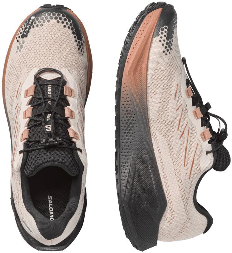 Aero Blaze 4 GRVL GTX - Mens - vanilla ice / black / burro 1