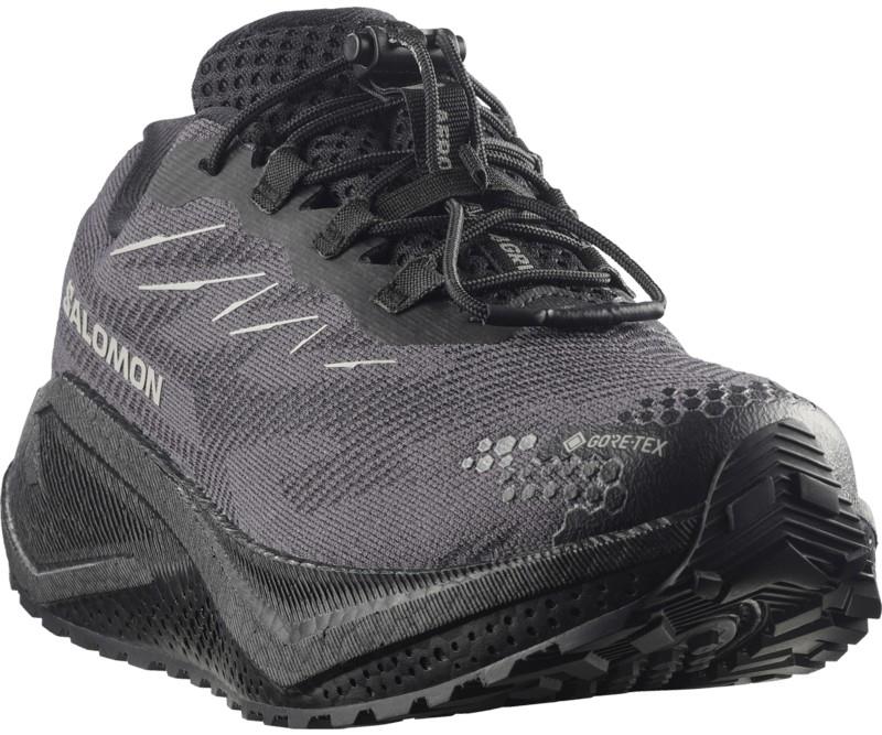 Aero Blaze 4 GRVL GTX - Womens - black / black / paloma 1