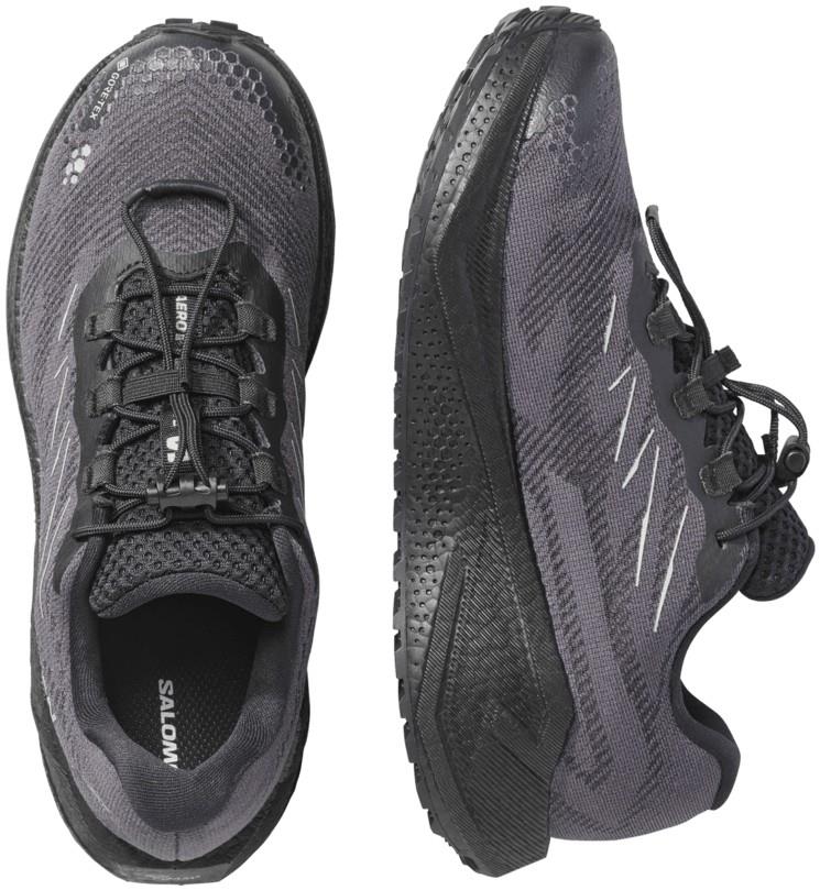 Aero Blaze 4 GRVL GTX - Womens - black / black / paloma 1