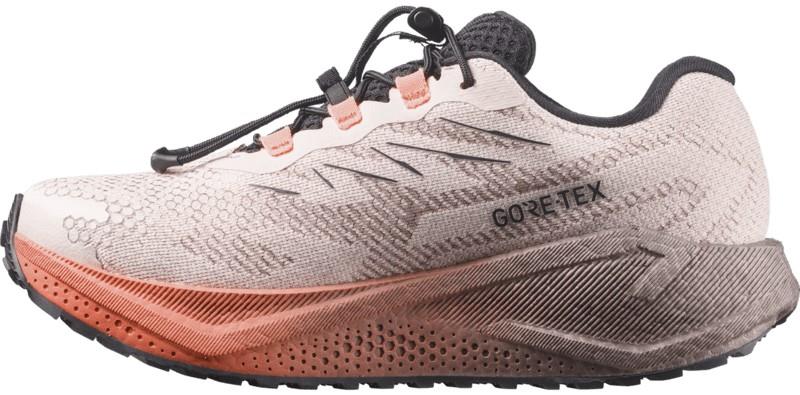 Aero Blaze 4 GRVL GTX - Womens - rainy day / black / nectarine 1