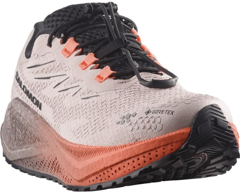 Aero Blaze 4 GRVL GTX - Womens - rainy day / black / nectarine 1