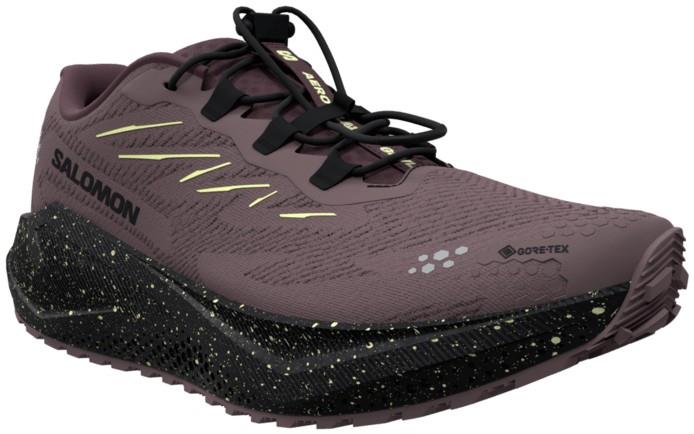 Aero Blaze 4 GRVL GTX - Womens - smoky mocha / blackened berry 1