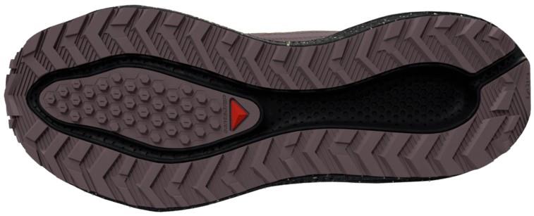 Aero Blaze 4 GRVL GTX - Womens - smoky mocha / blackened berry 1