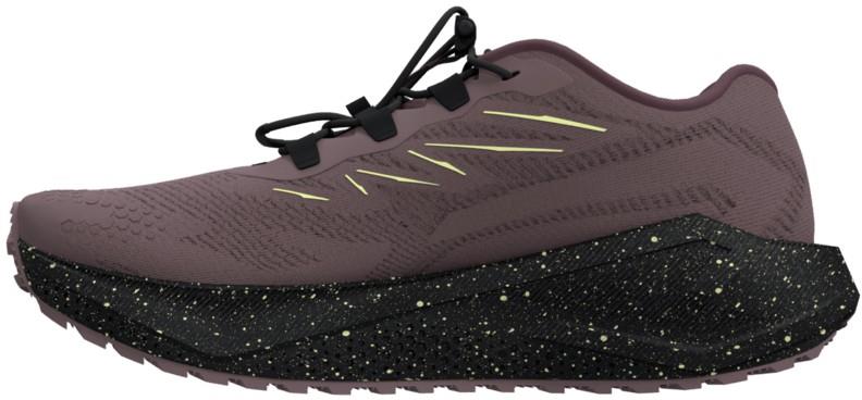 Aero Blaze 4 GRVL GTX - Womens - smoky mocha / blackened berry 1