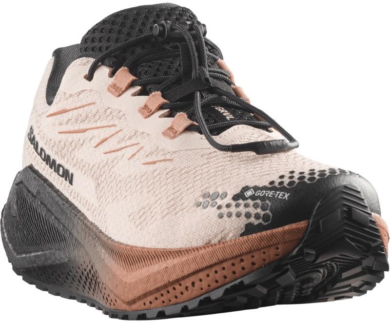 Aero Blaze 4 GRVL GTX - Womens - vanilla ice / black / burro 1
