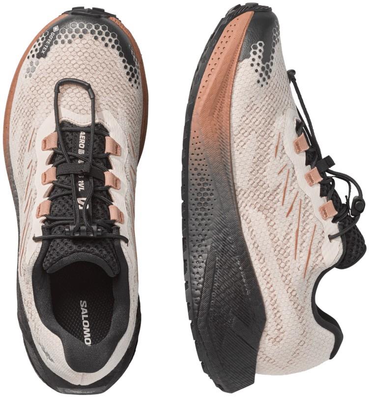 Aero Blaze 4 GRVL GTX - Womens - vanilla ice / black / burro 1