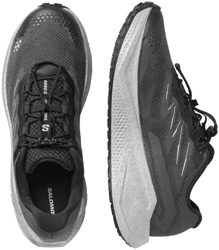 Aero Blaze 4 GRVL - Mens - black / silver cloud / black 1