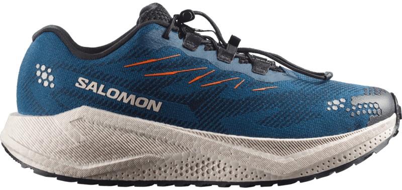 Aero Blaze 4 GRVL - Mens - gibraltar sea / silver cloud / black 1