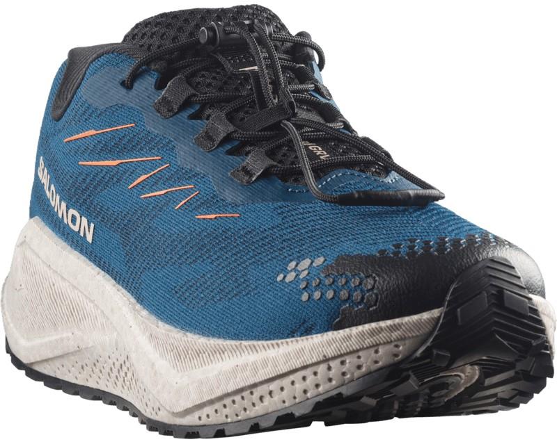 Aero Blaze 4 GRVL - Mens - gibraltar sea / silver cloud / black 1