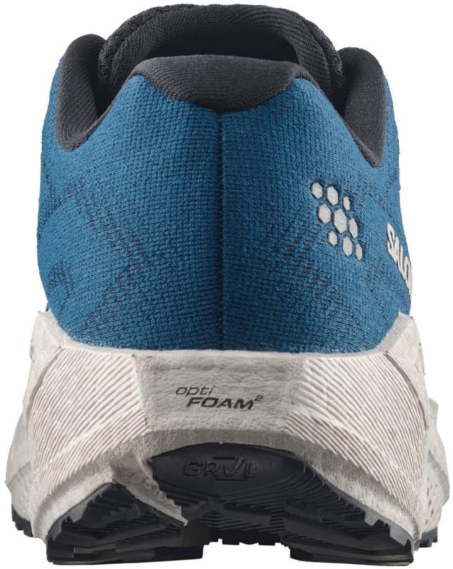 Aero Blaze 4 GRVL - Mens - gibraltar sea / silver cloud / black 1
