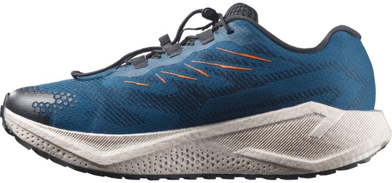 Aero Blaze 4 GRVL - Mens - gibraltar sea / silver cloud / black 1