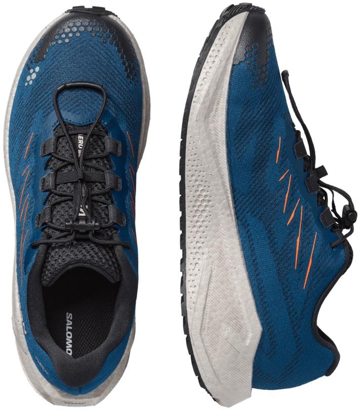 Aero Blaze 4 GRVL - Mens - gibraltar sea / silver cloud / black 1