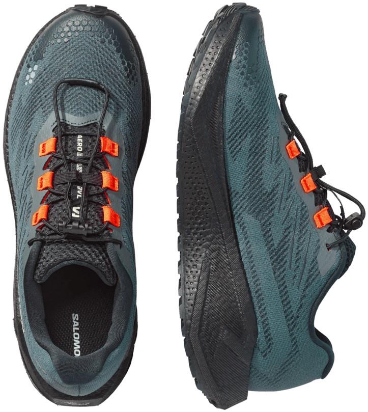 Aero Blaze 4 GRVL - Mens - urban chic / black / lime cream 1