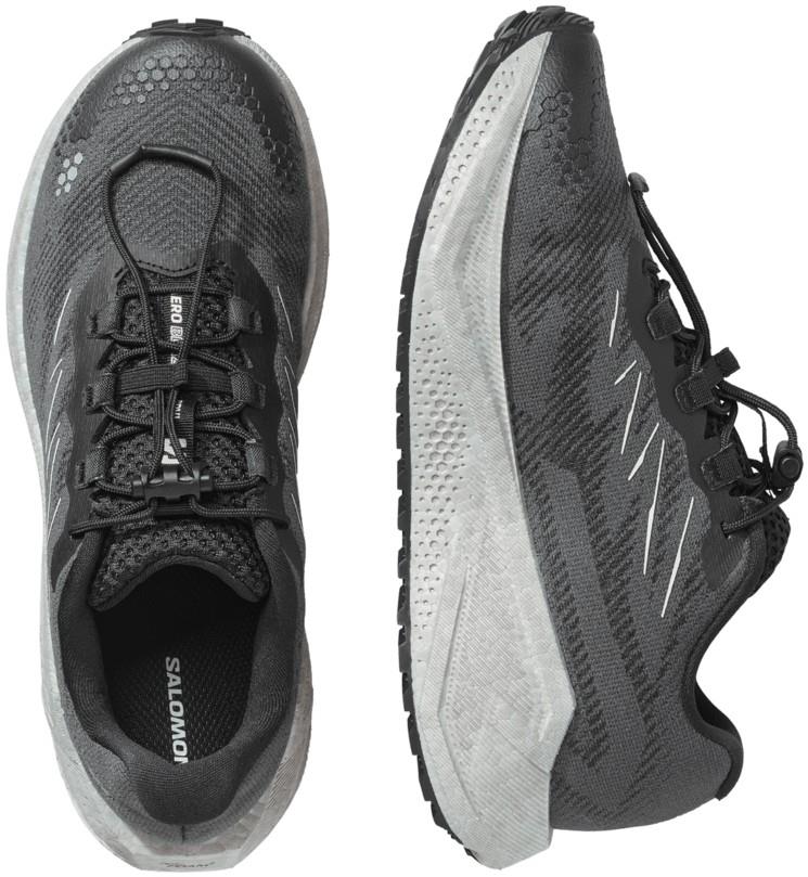 Aero Blaze 4 GRVL - Womens - black / silver cloud / black 1