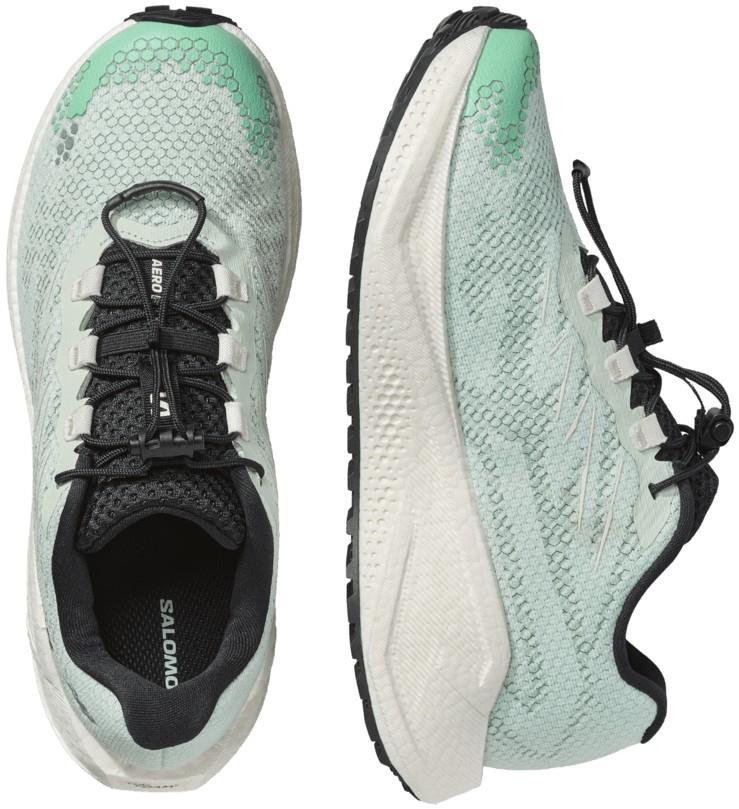 Aero Blaze 4 GRVL - Womens - clearly aqua / vanilla ice / black 1