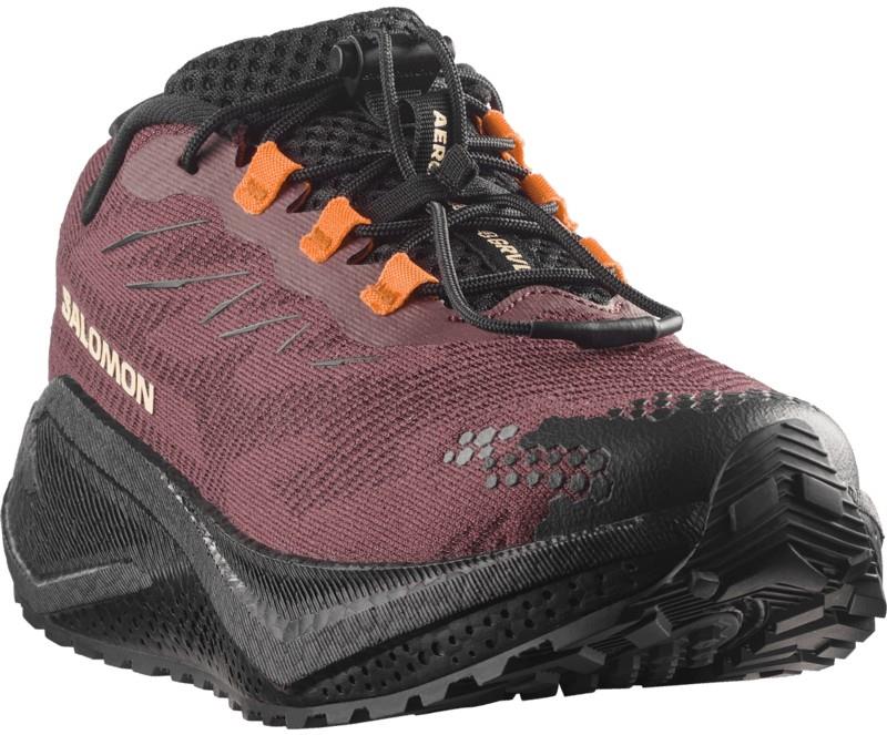 Aero Blaze 4 GRVL - Womens - huckleberry / black / lime cream 1