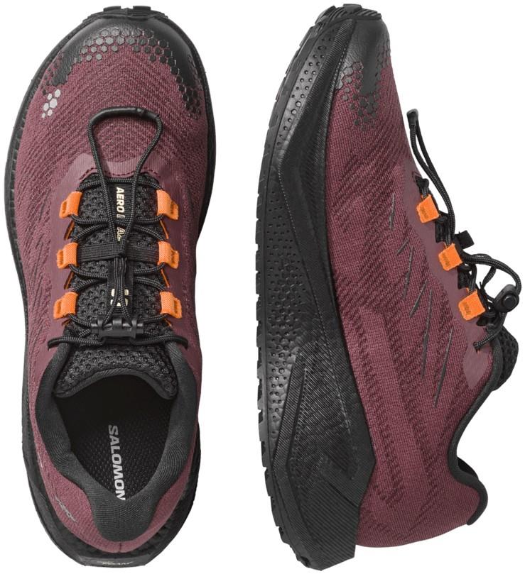 Aero Blaze 4 GRVL - Womens - huckleberry / black / lime cream 1