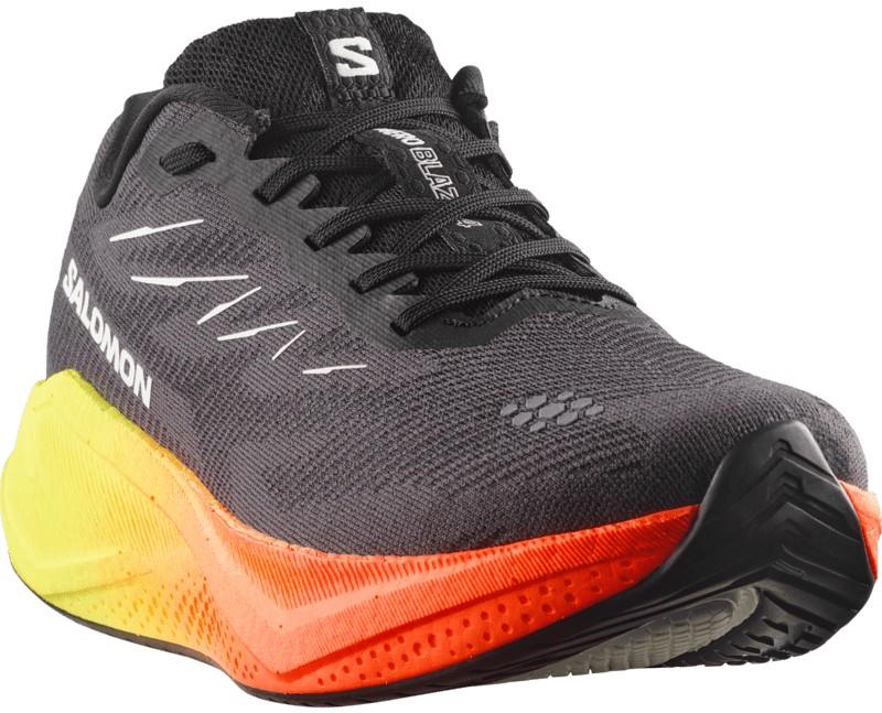 Aero Blaze 4 - Mens - black / white / safety yellow 1