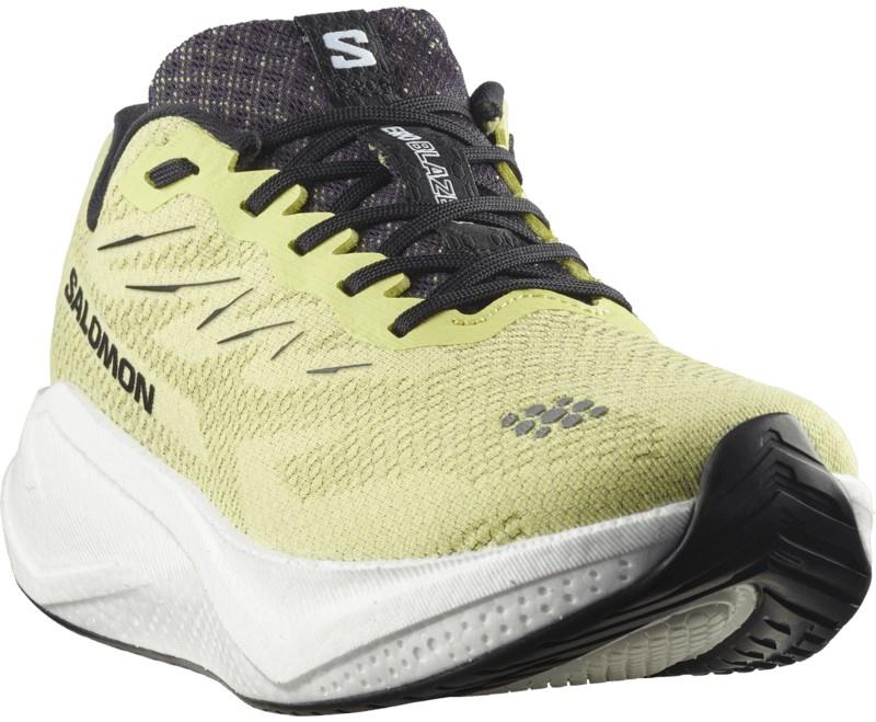 Aero Blaze 4 - Mens - sunny lime / white / black 1