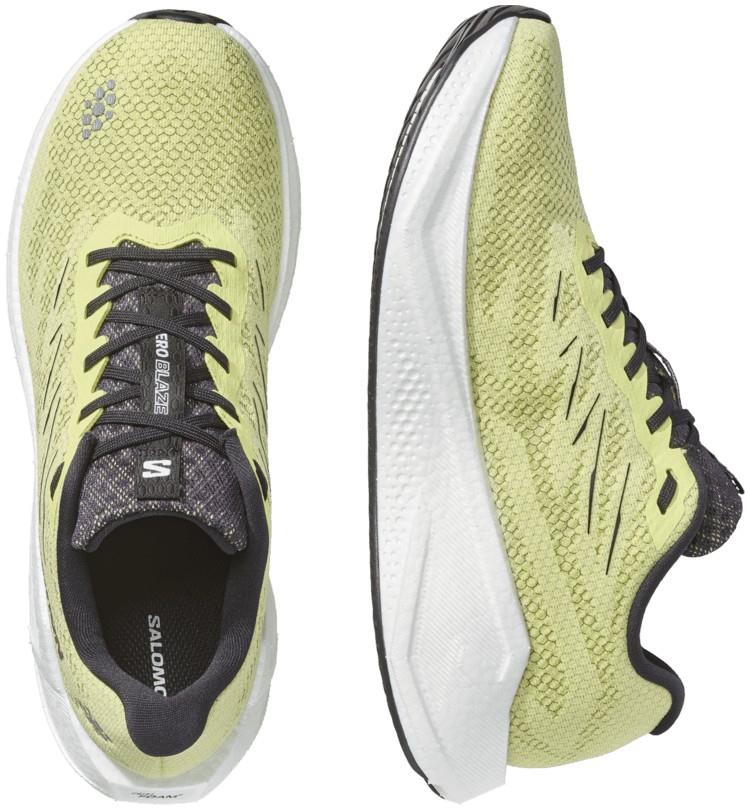Aero Blaze 4 - Mens - sunny lime / white / black 1