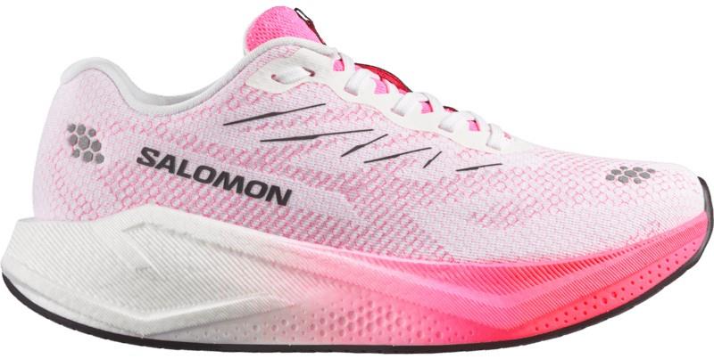 Aero Blaze 4 - Womens - white / knockout pink / black 1