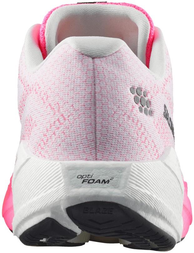 Aero Blaze 4 - Womens - white / knockout pink / black 1