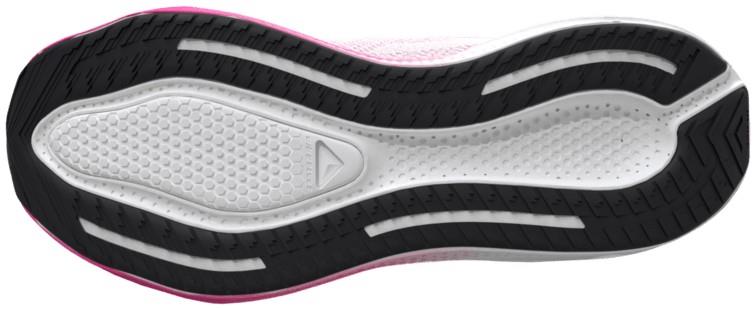 Aero Blaze 4 - Womens - white / knockout pink / black 1