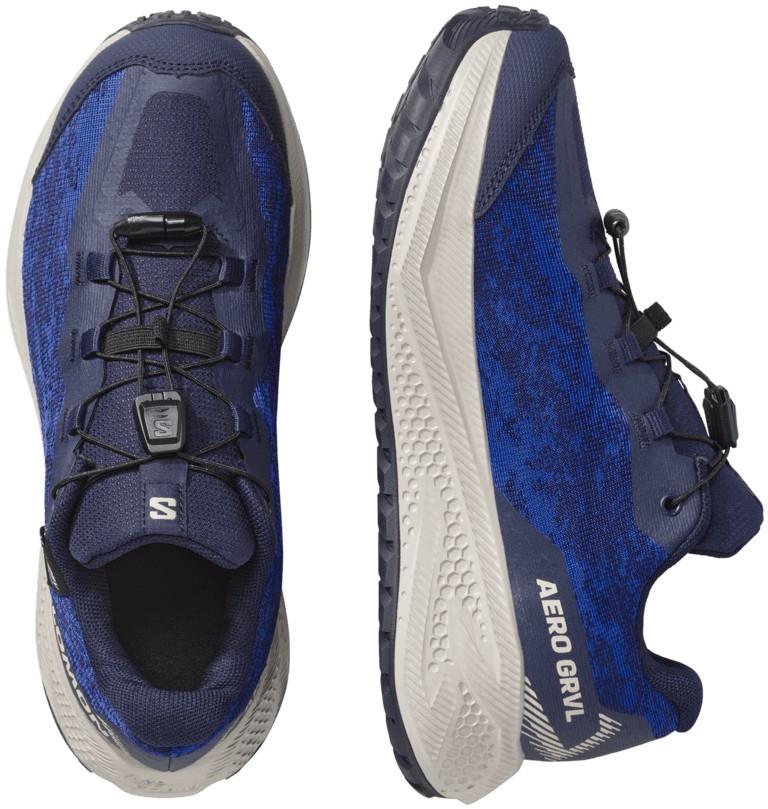 Aero GRVL WTPF - Junior - maritime blue / silver cloud / bluing 1