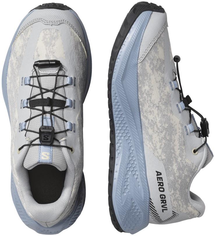 Aero GRVL - Junior - smoky gray / storm 1
