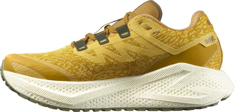 Aero Glide 3 GRVL - Mens - spicy mustard / vanilla ice / deep lichen green 1