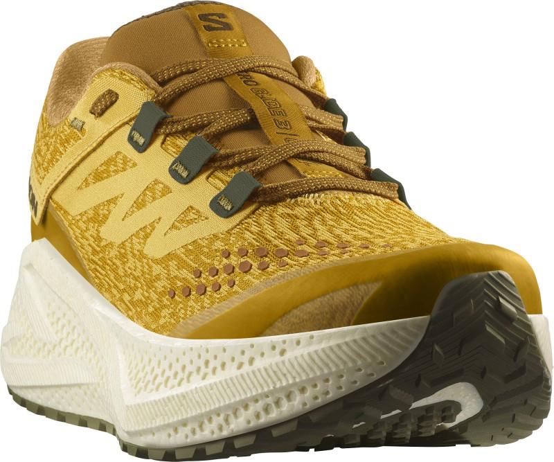 Aero Glide 3 GRVL - Mens - spicy mustard / vanilla ice / deep lichen green 1