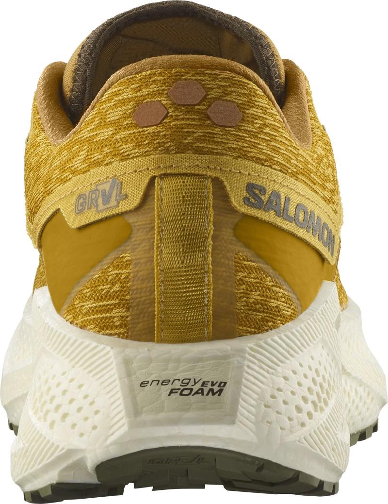Aero Glide 3 GRVL - Mens - spicy mustard / vanilla ice / deep lichen green 1
