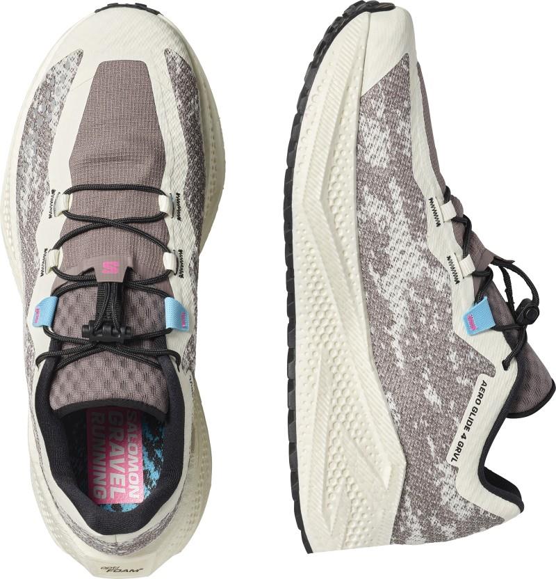 Aero Glide 4 GRVL - Mens - vanilla ice / black / iron 1