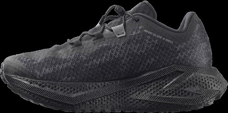 Aero Glide 4 Gravel - Womens - black / asphalt / black 1