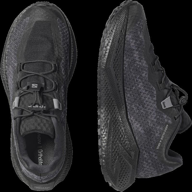 Aero Glide 4 Gravel - Womens - black / asphalt / black 1