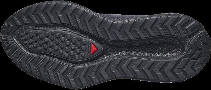Aero Glide 4 Gravel - Womens - black / asphalt / black 1