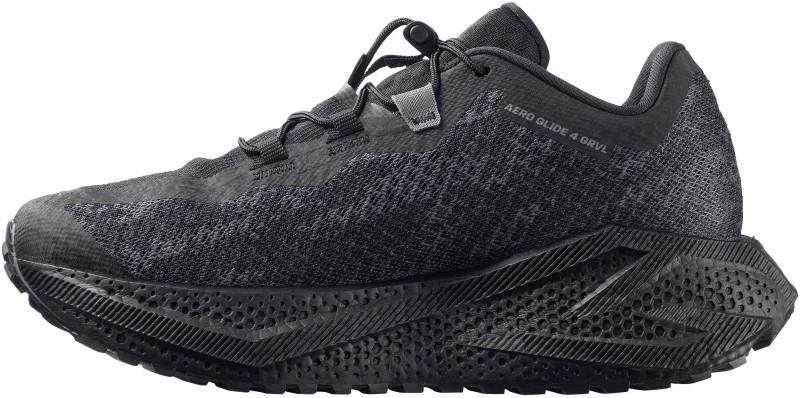 Aero Glide 4 Gravel - Womens - black / asphalt / black 1