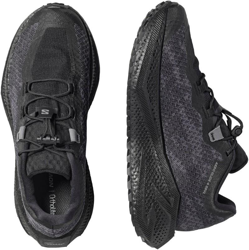 Aero Glide 4 Gravel - Womens - black / asphalt / black 1