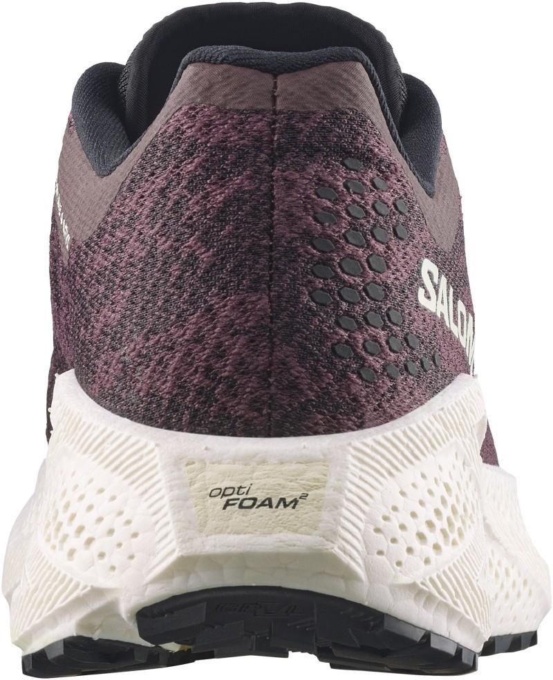 Aero Glide 4 Gravel - Womens - huckleberry / black / vanilla ice 1