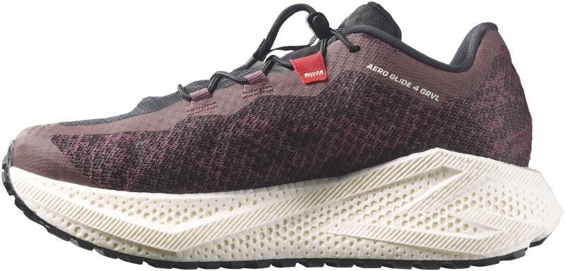 Aero Glide 4 Gravel - Womens - huckleberry / black / vanilla ice 1