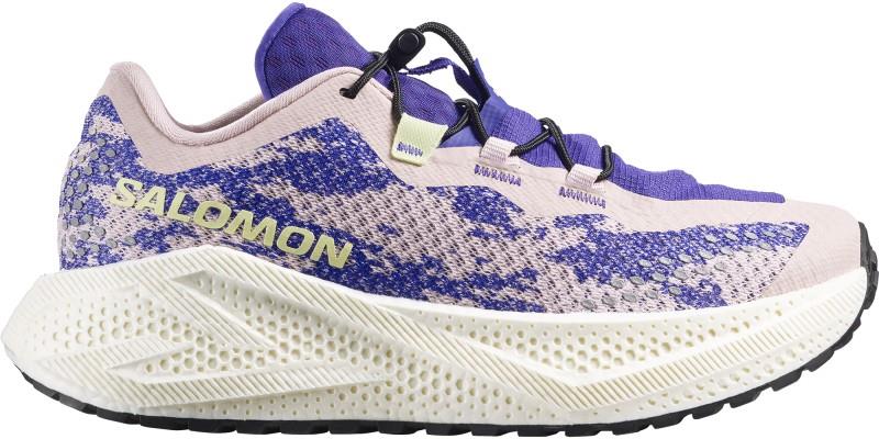 Aero Glide 4 Gravel - Womens - shadow gray / deep blue / butterfly 1