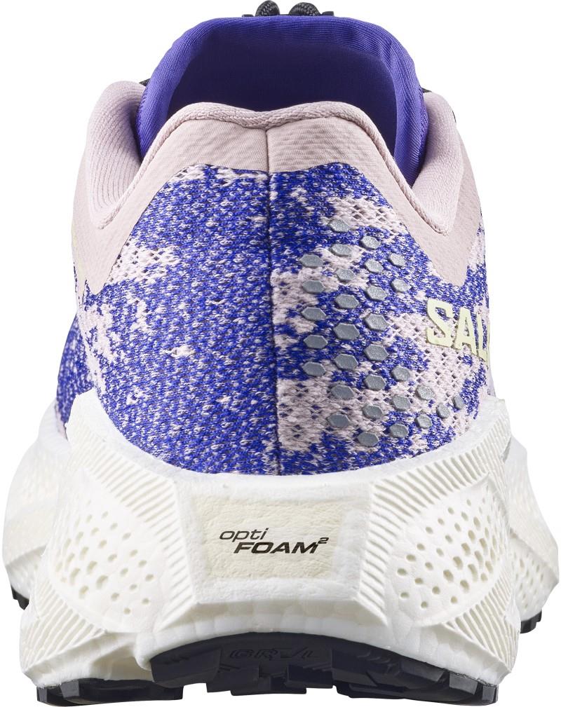Aero Glide 4 Gravel - Womens - shadow gray / deep blue / butterfly 1