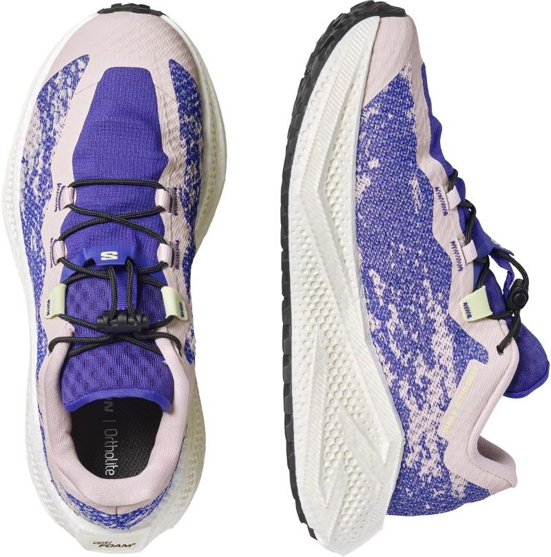 Aero Glide 4 Gravel - Womens - shadow gray / deep blue / butterfly 1