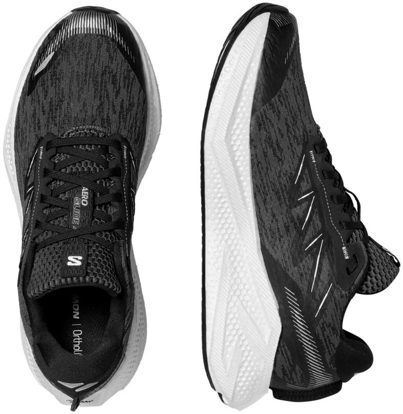 Aero Glide 4 - Mens - black / white / ftw silver 1