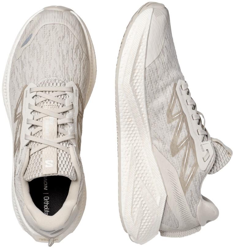 Aero Glide 4 - Mens - silver cloud / silver cloud / white 1