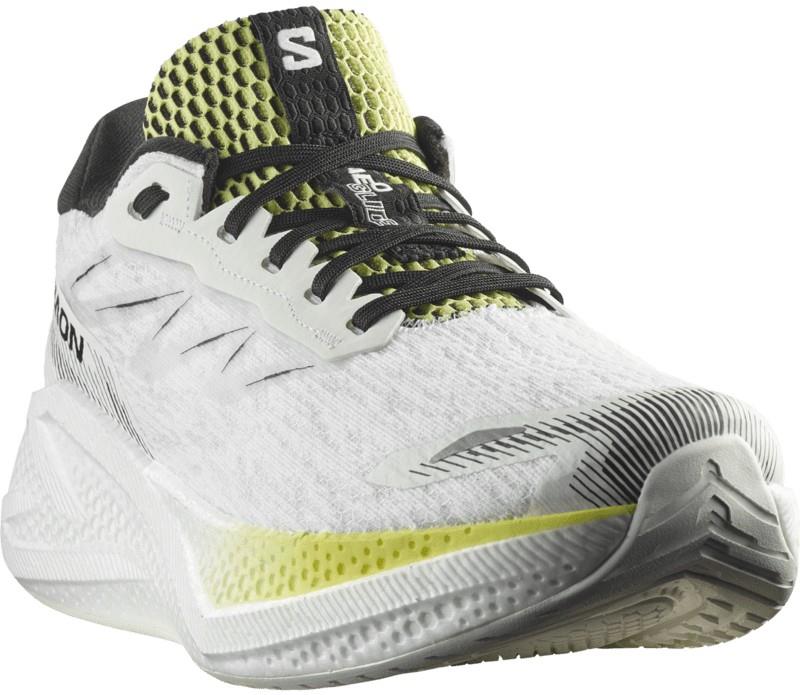 Aero Glide 4 - Mens - white / sunny lime / black 1