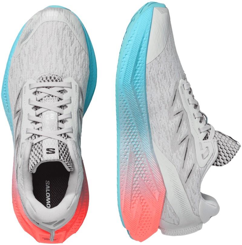 Aero Glide 4 - Womens - gray violet / ojos del salar / black 1