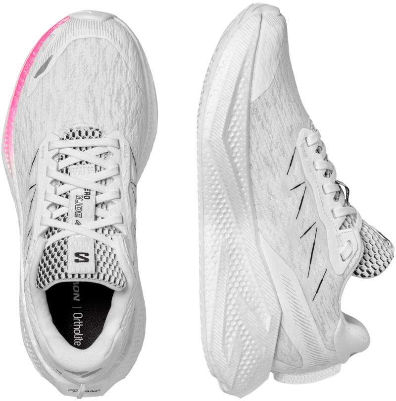 Aero Glide 4 - Womens - white / white / black 1