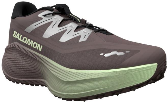 Aero Glide 5 GRVL - Mens - muted moss / citra 1
